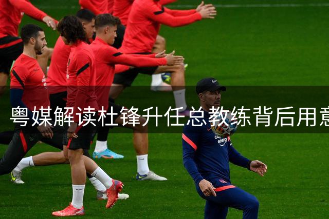 粤媒解读杜锋升任总教练背后用意
